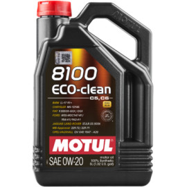 Motul 8100 ECO-clean 0W-20 C5/C6 5 Liter 108862