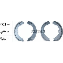 Handbremsbacken Db W220 91058900