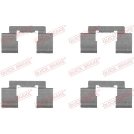 Quick Brake Montagesatz für Bremsbeläge 109-1732 Quick Brake Montagesatz für Bremsbeläge 109-1732