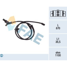 FAE Sensor, Raddrehzahl 78015