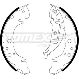 TOMEX brakes Bremsbackensatz TX 22-06