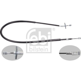 FEBI BILSTEIN Handbremsseil Seilzug Festellbremse 21265