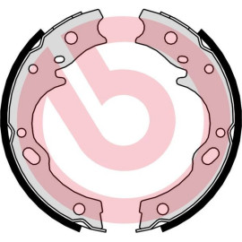 Bremsbackensatz HA S 34 509
