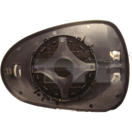 TYC Spiegelglas für Außenspiegel links konvex, beheizbar 331-0064-1 OE Nummer 6J0857521D - l