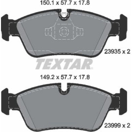 Bremsbelagsatz Bmw P. E81/90/91 2393501