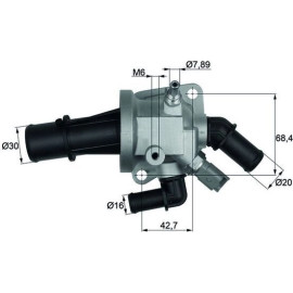 Integralthermostat TI 164 88