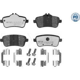 Bremsbelagsatz Db T. W166 11- Amg 025 252 1516/PD