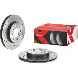 Bremsscheibe VA Xtra 09.5509.1X