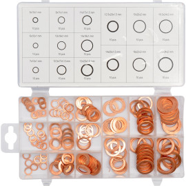 Unterlegscheiben Set Verschiedene Größen 150 StÜck YT-06871
