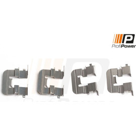 Profipower Bremsbelag-Zubehörsatz 9B1161 Profipower Bremsbelag-Zubehörsatz 9B1161