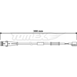 TOMEX brakes Warnkontakt, Bremsbelagverschleiß TX 30-70