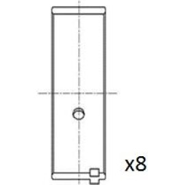 FAI AutoParts Pleuellager BB2060-STD