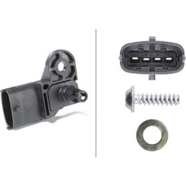 HELLA Sensor, Saugrohrdruck 6PP 009 400-311