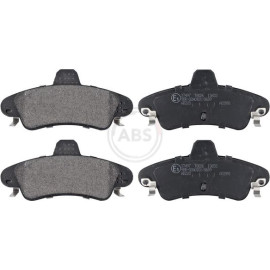 A.B.S. Bremsbeläge 37497 A.B.S. Bremsbeläge 37497