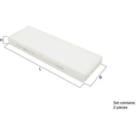 MAHLE Filter, Innenraumluft LA 239/S