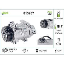 Kompressor, Klimaanlage 813207