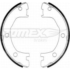 TOMEX brakes Bremsbackensatz TX 21-41