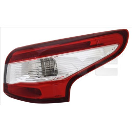 11-14561-06-2 TYC Heckleuchte außen rechts LED ohne Lampenträger, rot/weiß 11-14561-06-2 OE Nummer 26550-4EA0A - l 11-14561-06-2 TYC Heckleuchte außen rechts LED ohne Lampenträger, rot/weiß 11-14561-06-2 OE Nummer 26550-4EA0A - l