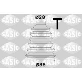 Faltenbalg, Antriebswelle Renault Ext 4003455