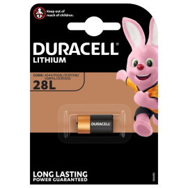 Duracell HP Lithium 28L (2CR11108) B1 5000394002838
