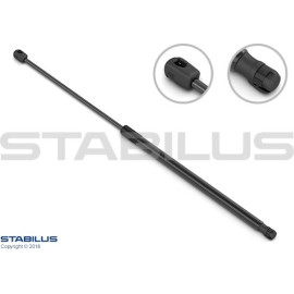 Gasfeder, Hinten L 479 580N 33509