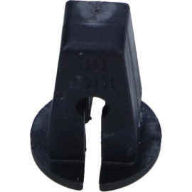 VAG Original WHT003737 WHT003736 Befestigungsclip / Spoilerclip – VW, Škoda – schwarz/rot