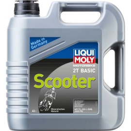 Liqui Moly Motorbike 2T Basic Scooter 4 l 1237