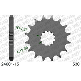 AFAM Ritzel 15 Zähne 24601-15