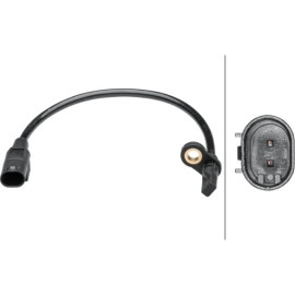 Sensor, Raddrehzahl 6PU 012 679-551
