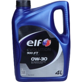 Elf Evolution 900 FT 0W-30 4 Liter 213993