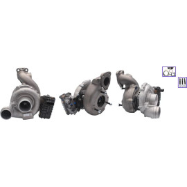 LUCAS Turbolader LTRPA7651554