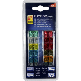 Flachstecksicherungen Mini 10er Set 9505 Flachstecksicherungen Mini 10er Set 9505