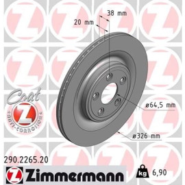 Zimmermann Bremsscheibe 290.2265.20 Zimmermann Bremsscheibe 290.2265.20