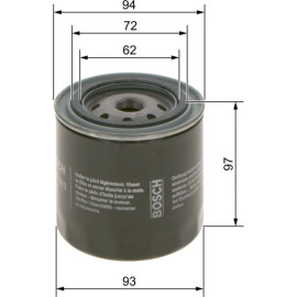 Ölfilter 0 986 452 003