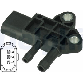 DELPHI Drucksensor DPS00002