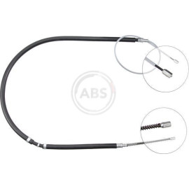 A.B.S. Handbremsseil Seilzug Festellbremse K18266