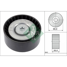 Umlenk-/Führungsrolle, Keilrippenriemen 532 0608 10