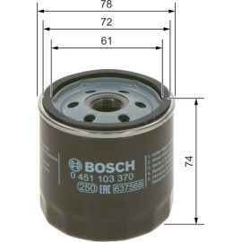 Ölfilter 0 451 103 370