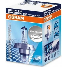 R2 OSRAM 12V 60/55W P45T R2 RALLY 64198SB