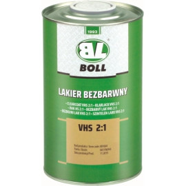 Boll Klarlack VS 2:1 Dose 1L 001664