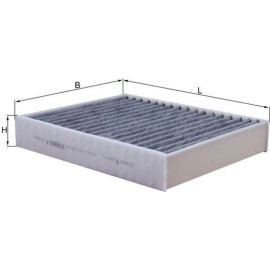 MAHLE Filter, Innenraumluft LAK 812