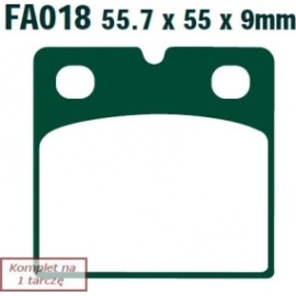 EBC Bremsklötze FA018HH