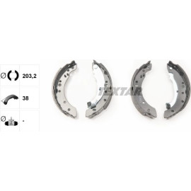 Bremsbacken Citroen C2/C3 91059800