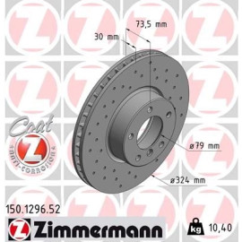 11 481 045 Sport Bremsscheibe VA Sport 150.1296.52