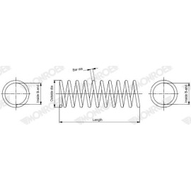 MONROE Fahrwerksfeder SP2362