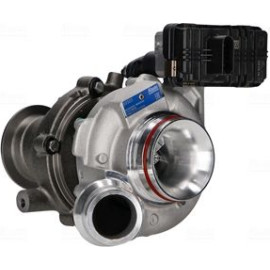 NISSENS Turbolader 93323