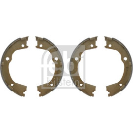 FEBI BILSTEIN Bremsbackensatz 170877