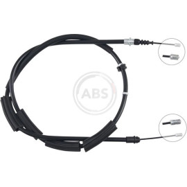 A.B.S. Handbremsseil Seilzug Festellbremse K17576