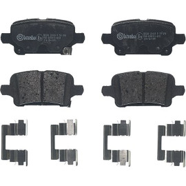 BREMBO Bremsklötze HA P 59 090