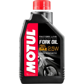 Motul Factory Line Fork Oil Very Light SAE 2,5W 1 Liter 105962